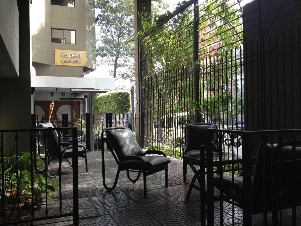 Aspen Hotel & Apart Асунсион Екстериор снимка