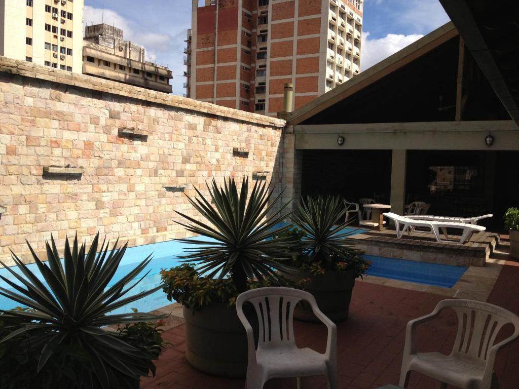 Aspen Hotel & Apart Асунсион Екстериор снимка