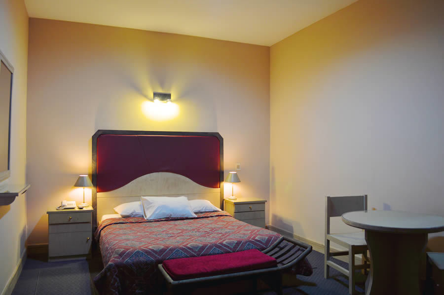Aspen Hotel & Apart Асунсион Екстериор снимка