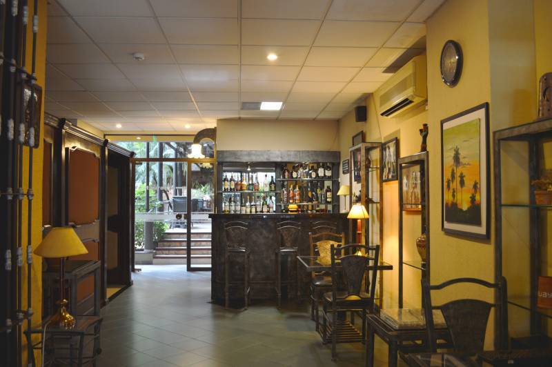 Aspen Hotel & Apart Асунсион Екстериор снимка
